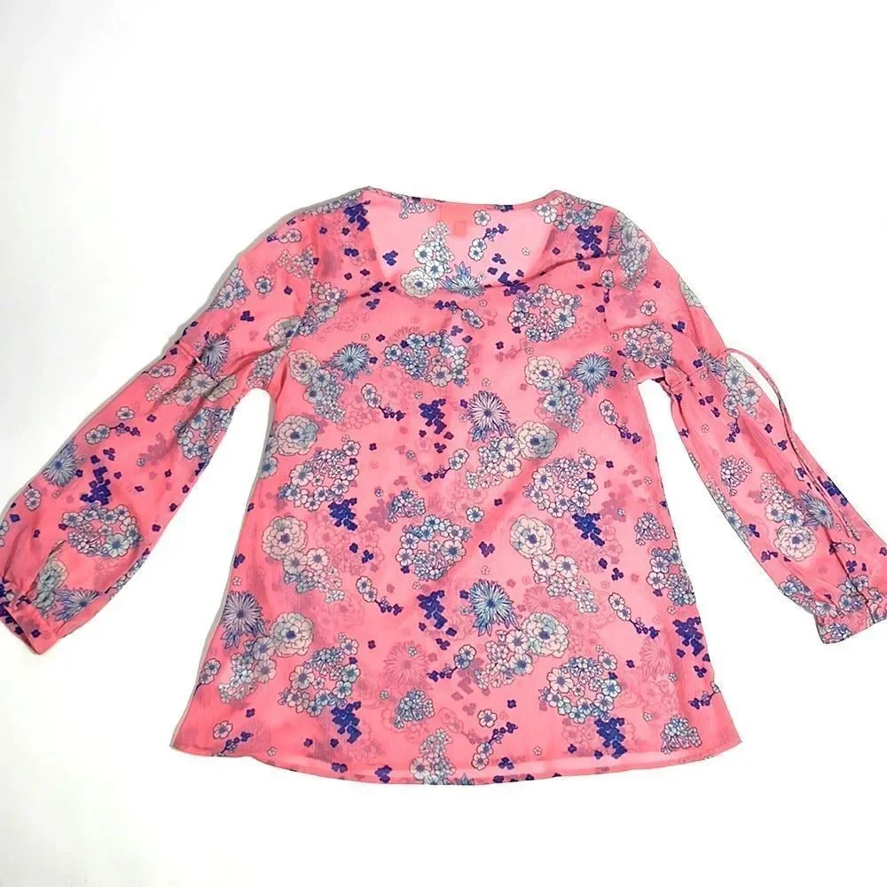 ModCloth Sheer Top - Picture 7 of 9